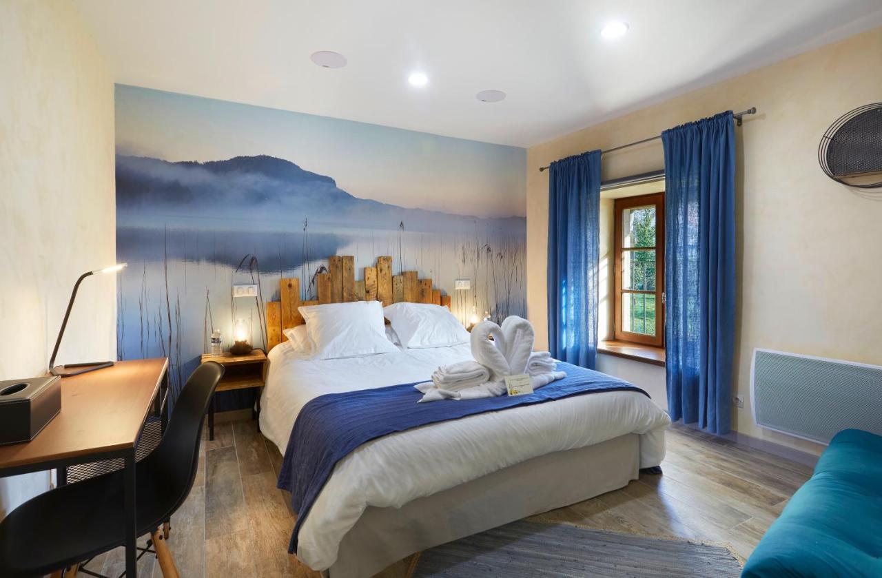 Domaine De Bersaillin Hotel Bagian luar foto