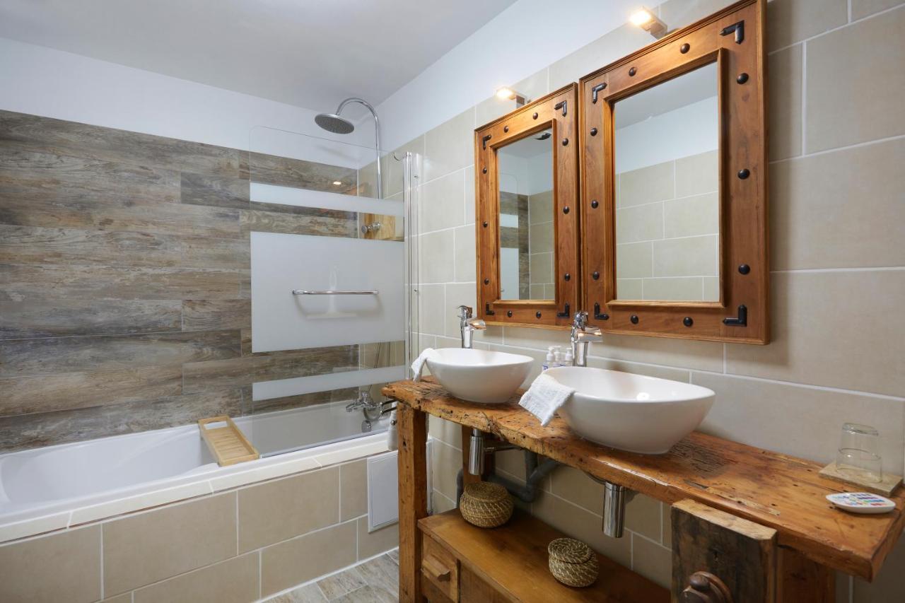Domaine De Bersaillin Hotel Bagian luar foto