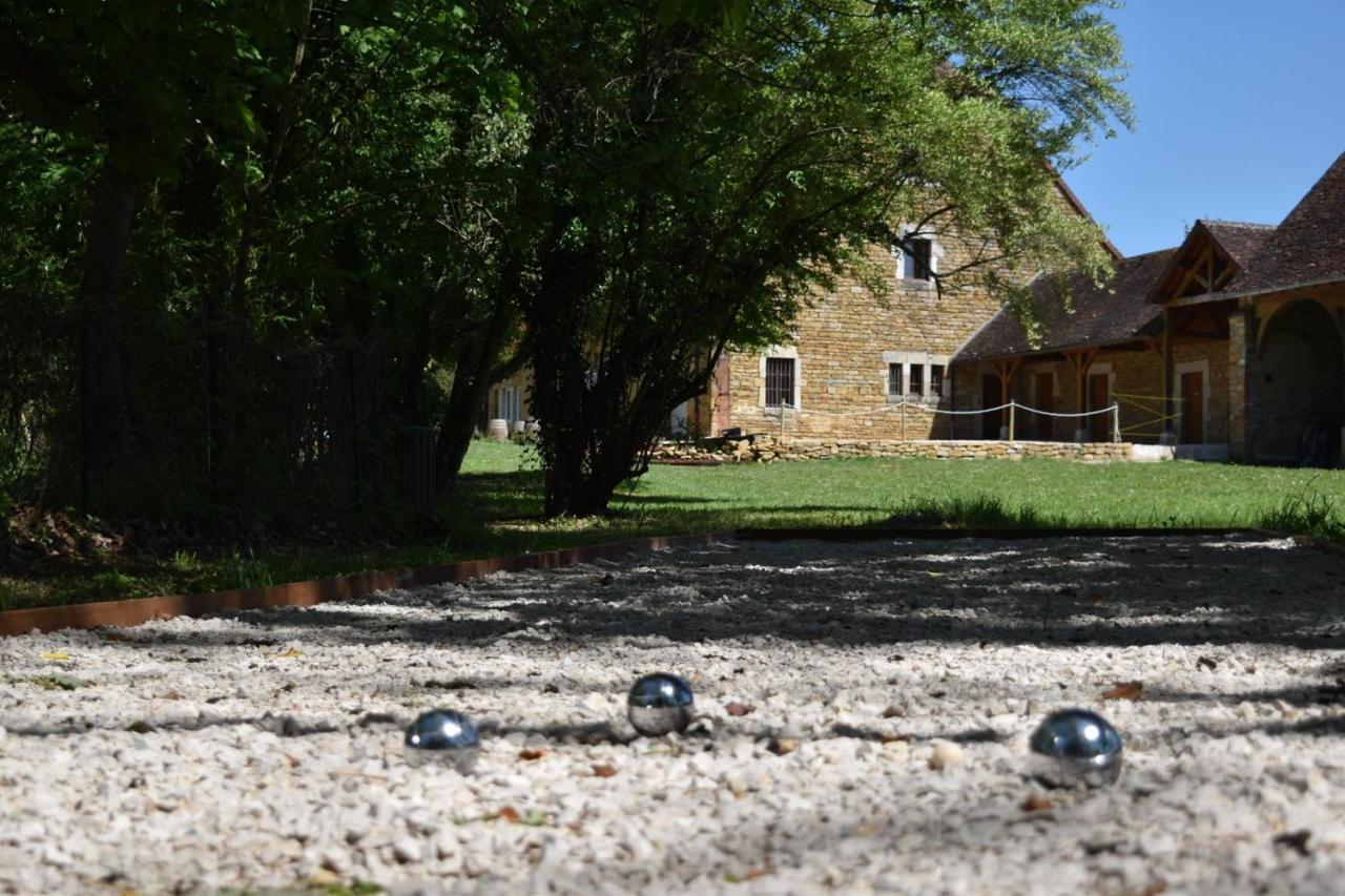 Domaine De Bersaillin Hotel Bagian luar foto