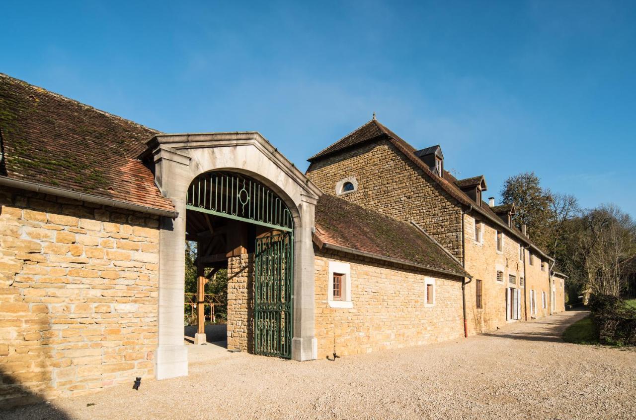 Domaine De Bersaillin Hotel Bagian luar foto