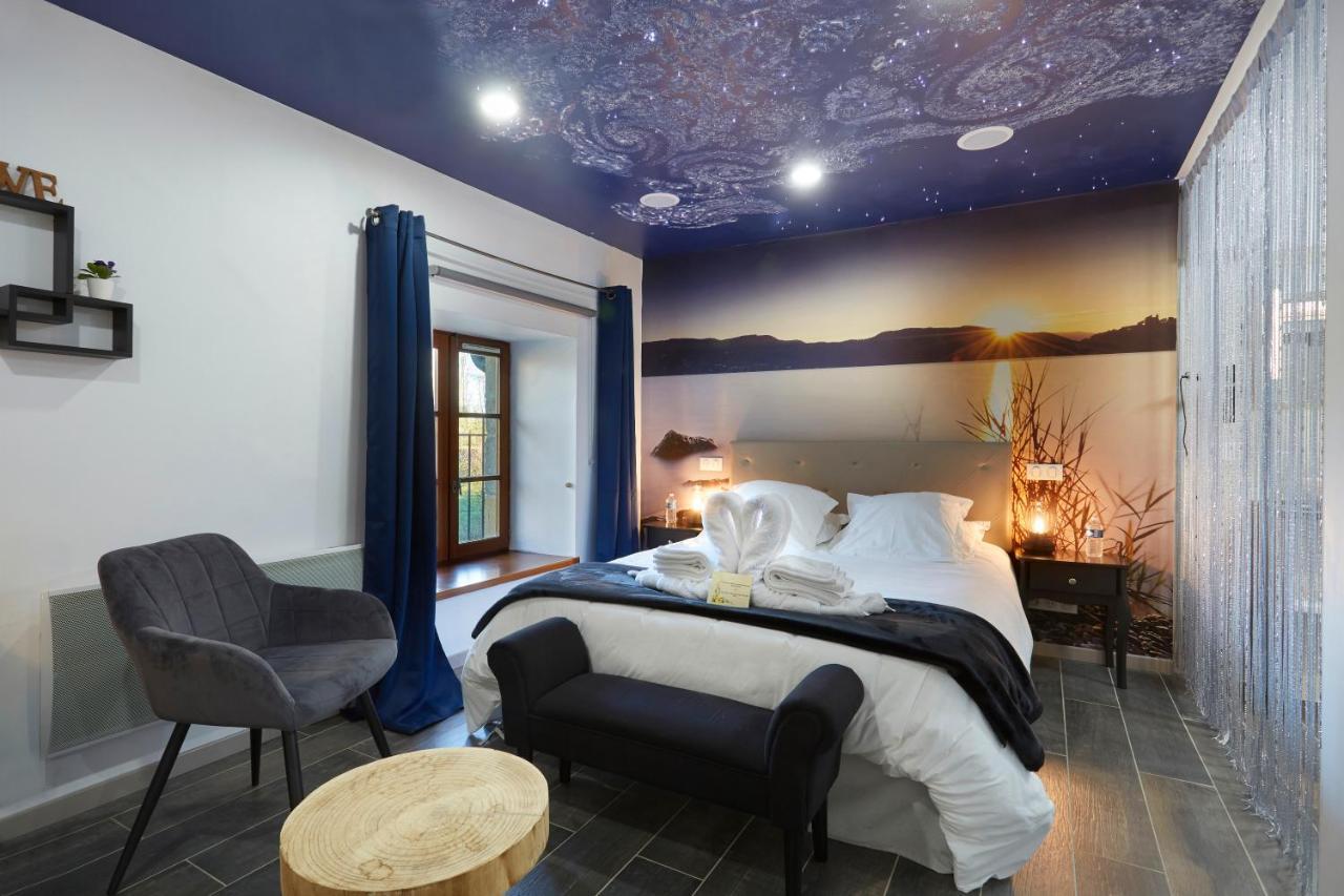 Domaine De Bersaillin Hotel Bagian luar foto