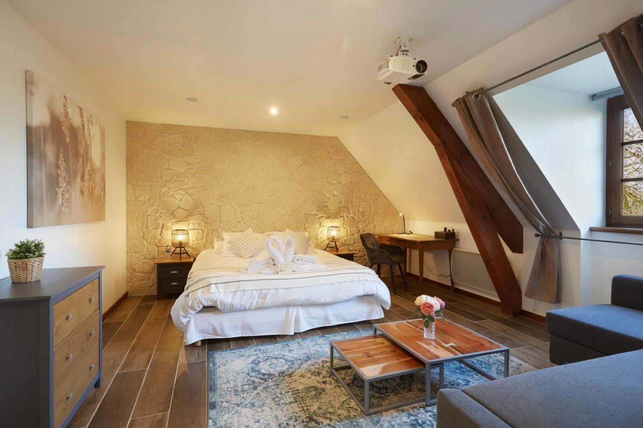 Domaine De Bersaillin Hotel Bagian luar foto