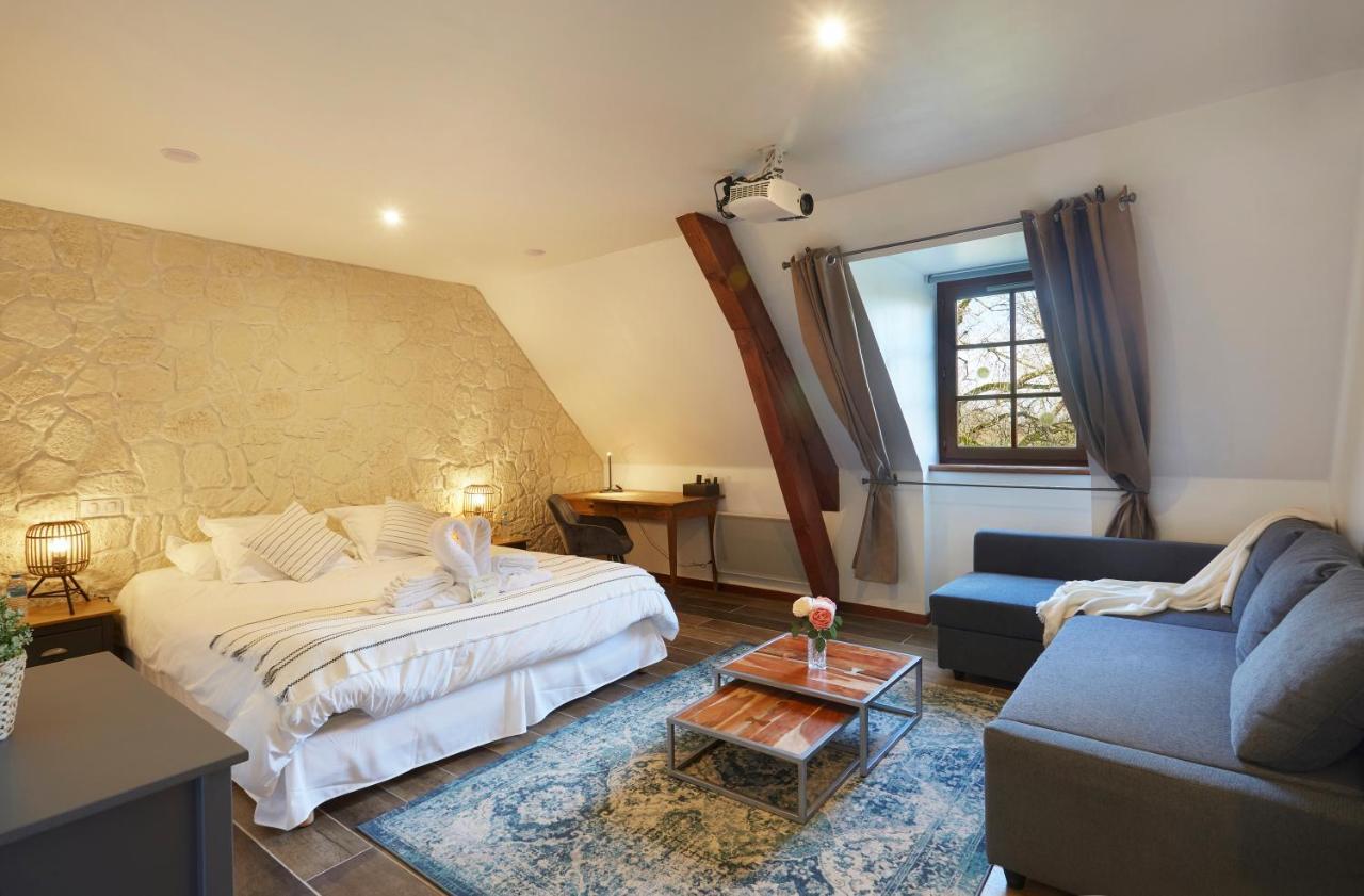 Domaine De Bersaillin Hotel Bagian luar foto
