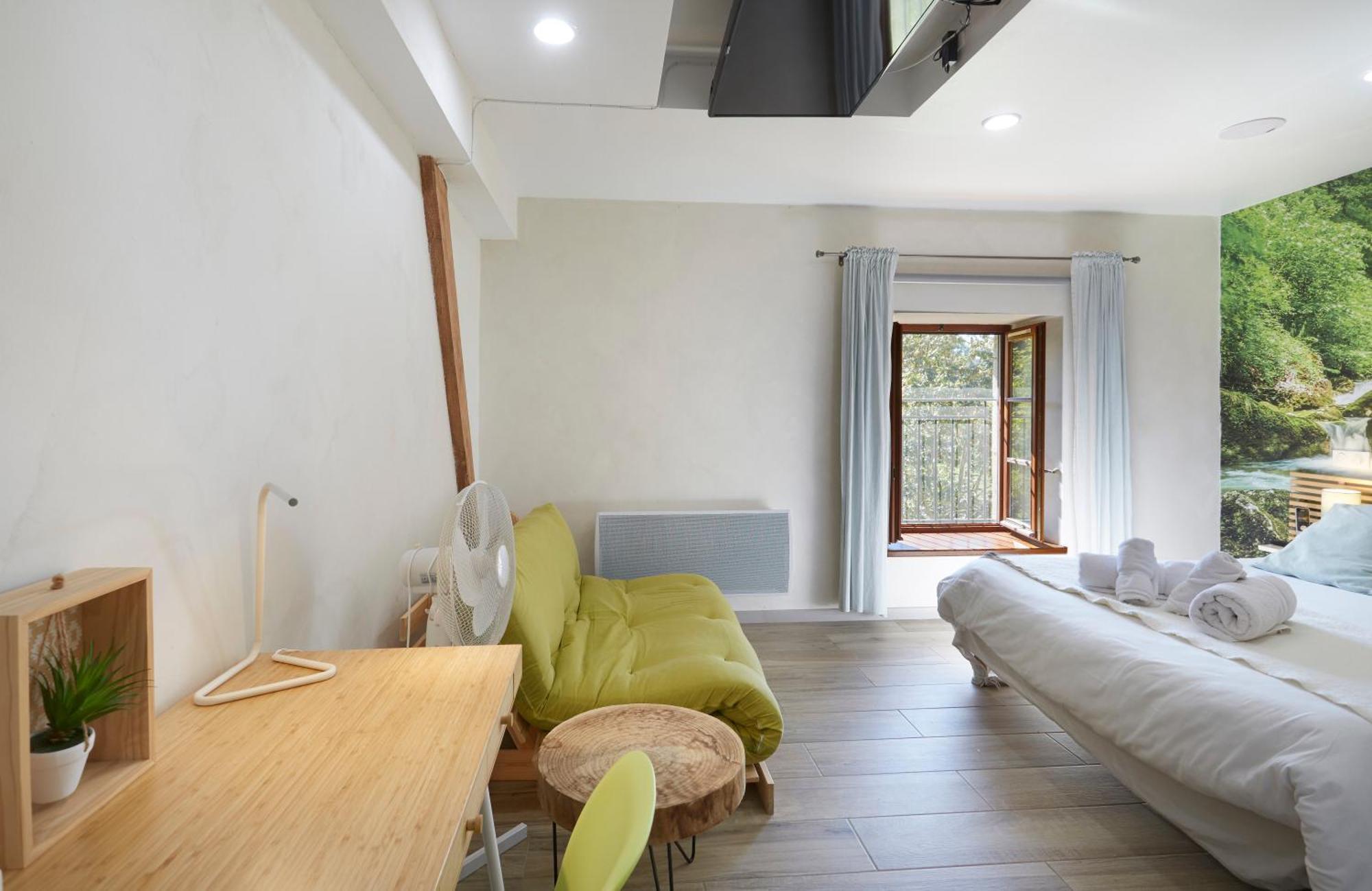 Domaine De Bersaillin Hotel Bagian luar foto