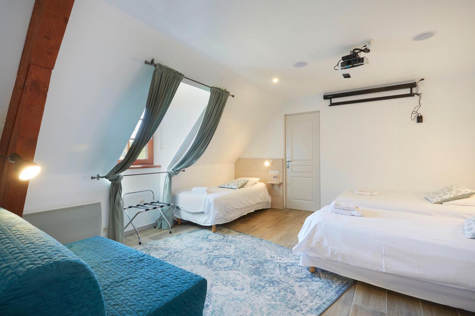 Domaine De Bersaillin Hotel Bagian luar foto