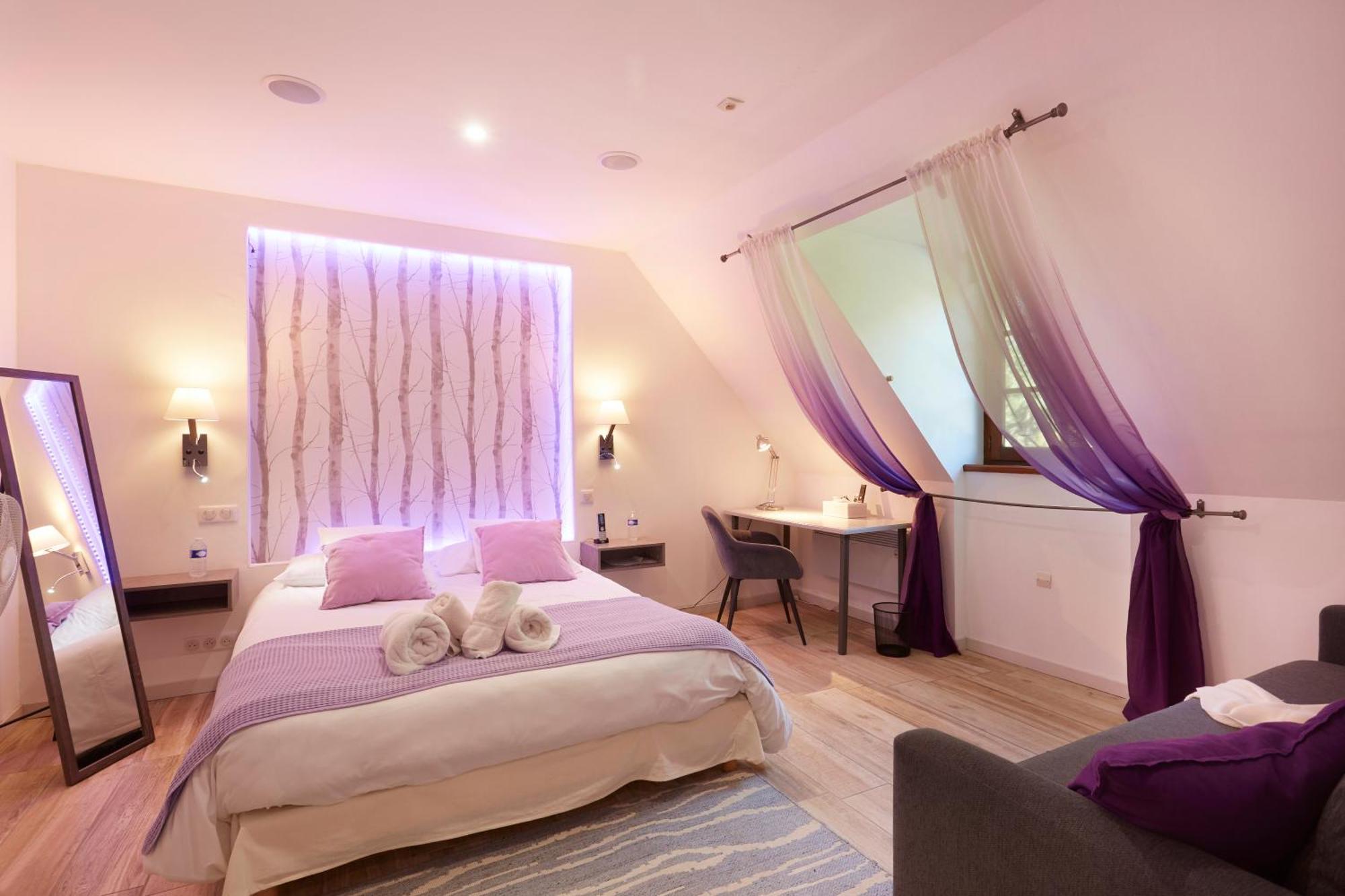 Domaine De Bersaillin Hotel Bagian luar foto