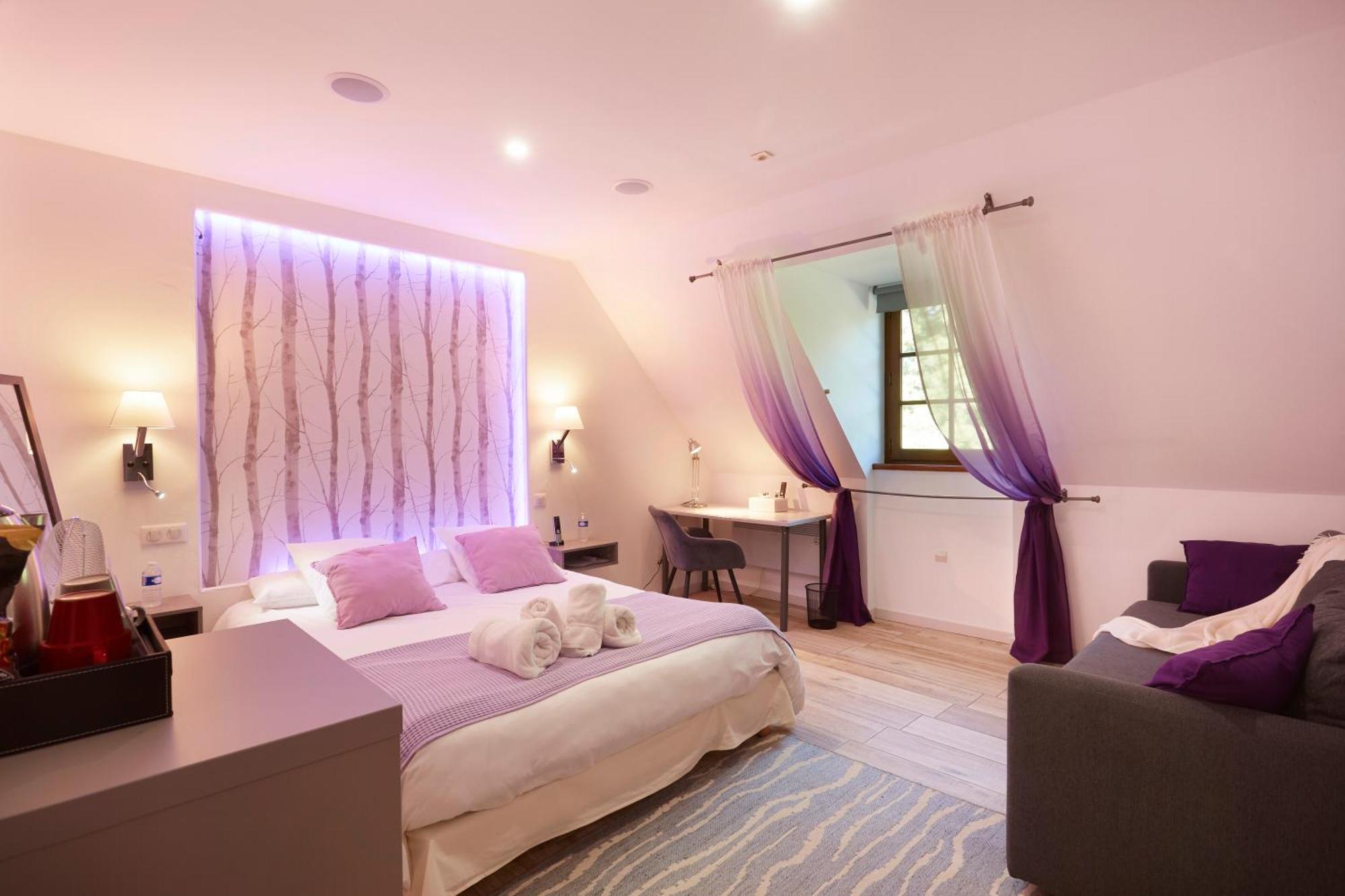 Domaine De Bersaillin Hotel Bagian luar foto