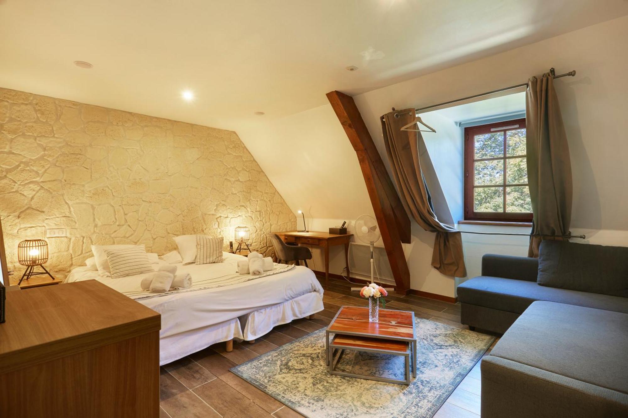 Domaine De Bersaillin Hotel Bagian luar foto