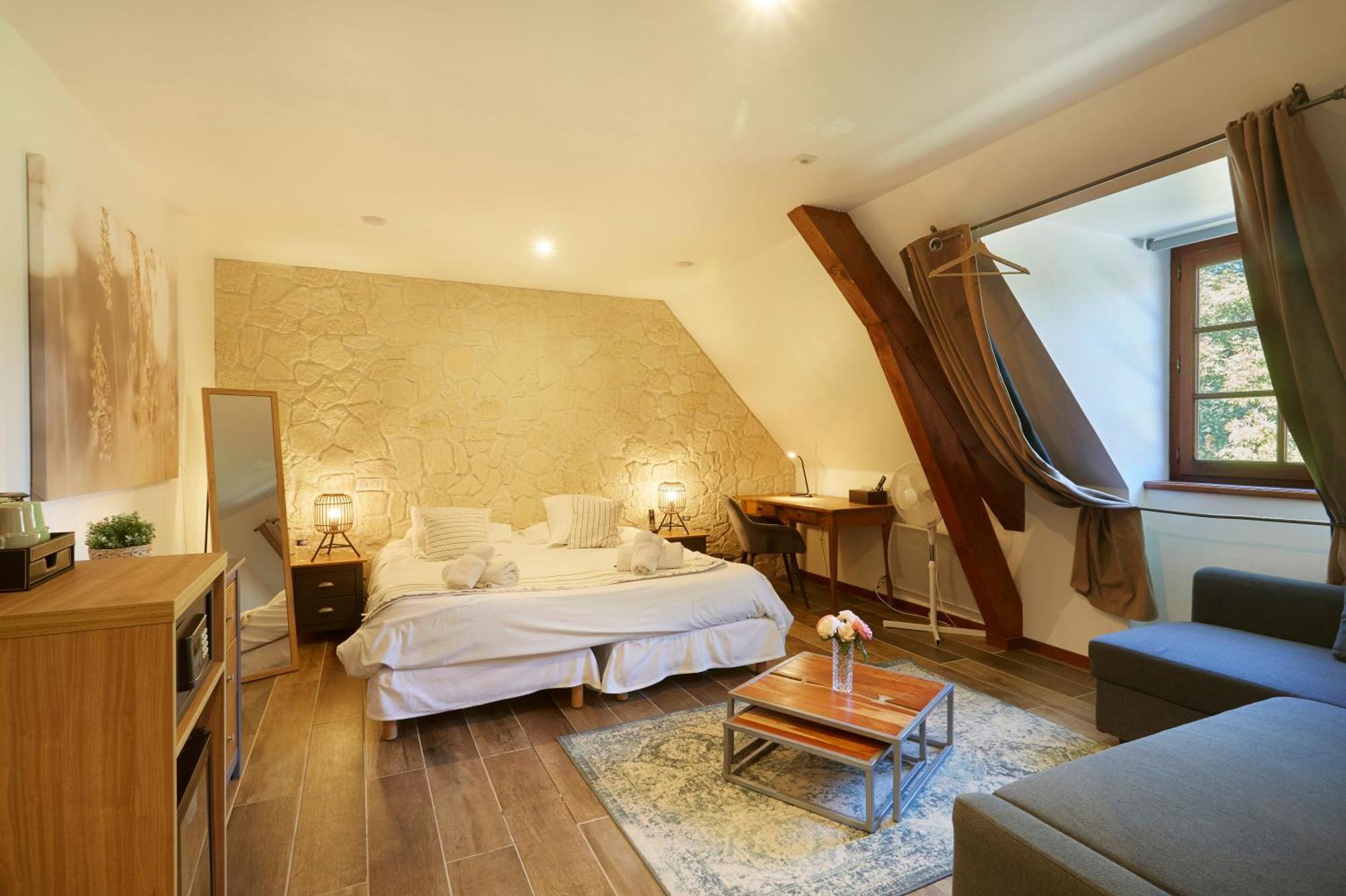 Domaine De Bersaillin Hotel Bagian luar foto