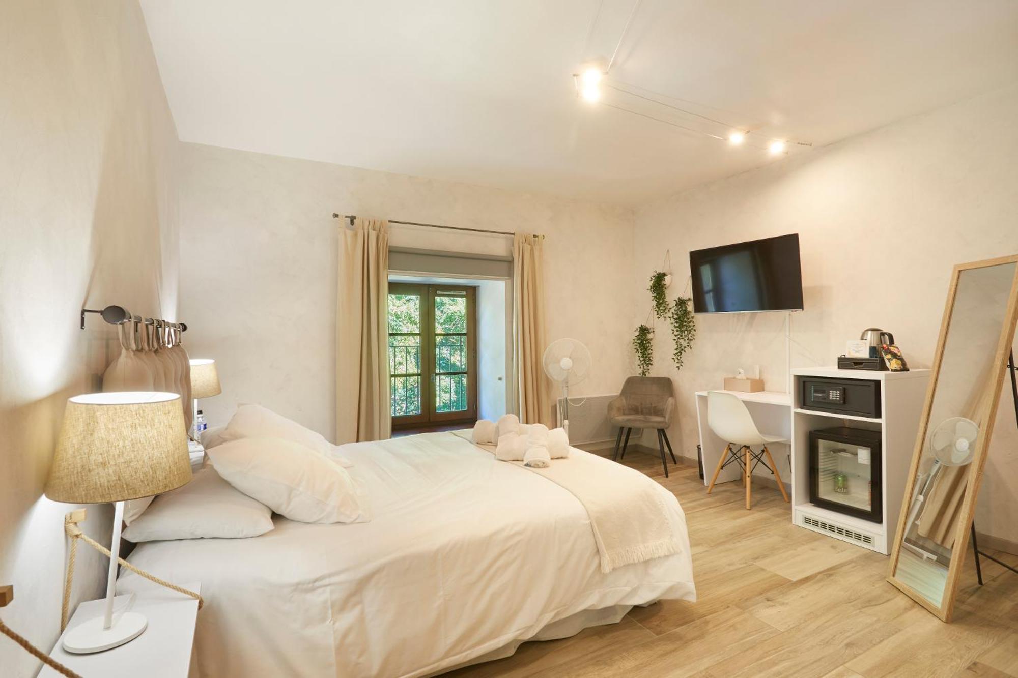 Domaine De Bersaillin Hotel Bagian luar foto