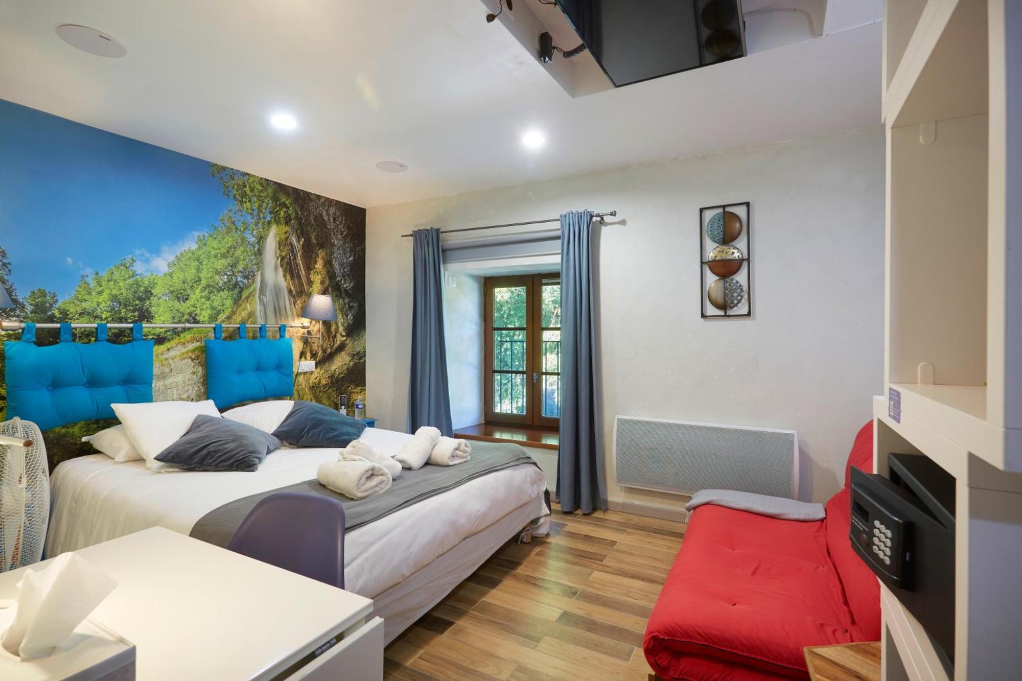 Domaine De Bersaillin Hotel Bagian luar foto