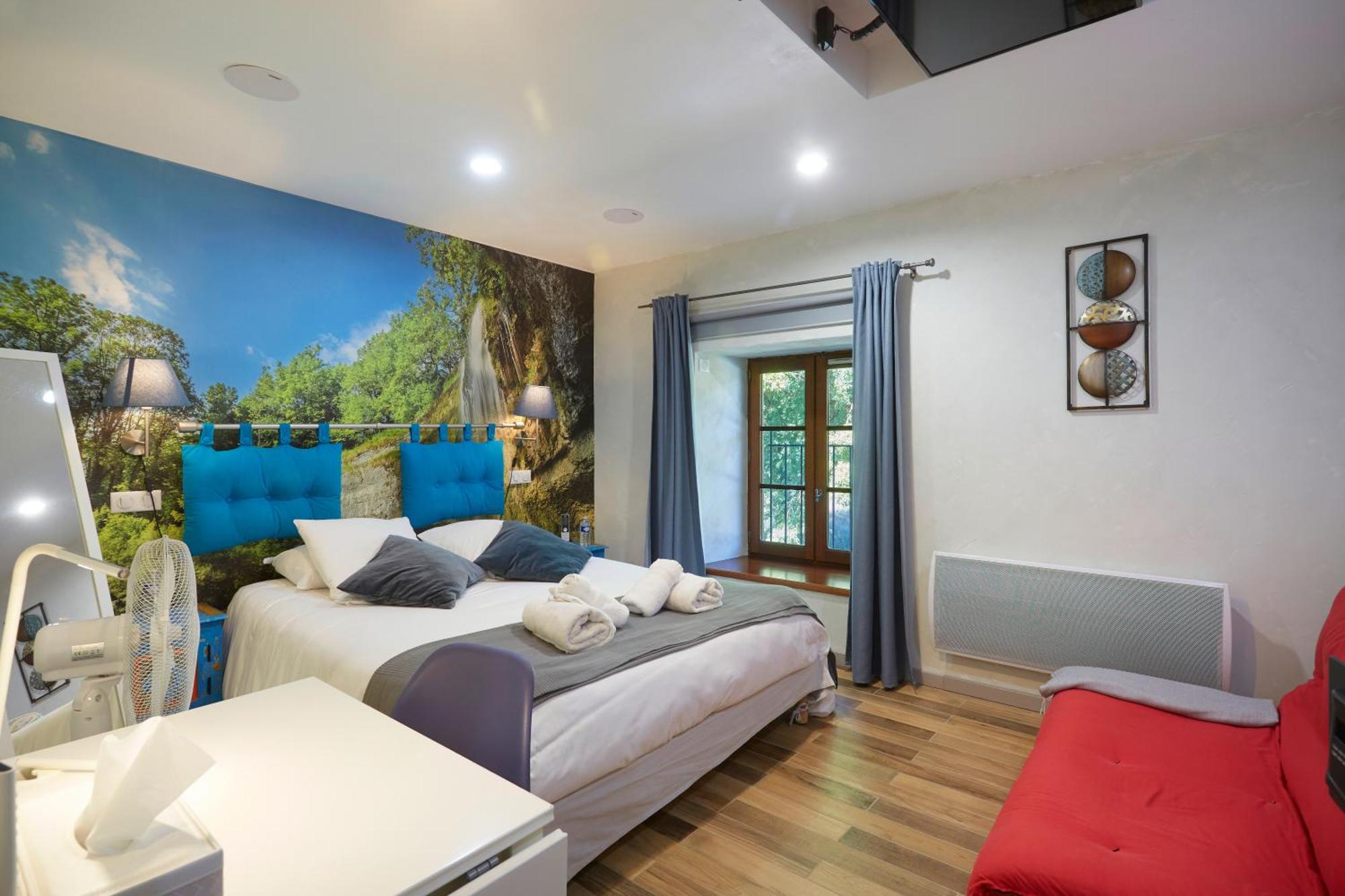 Domaine De Bersaillin Hotel Bagian luar foto