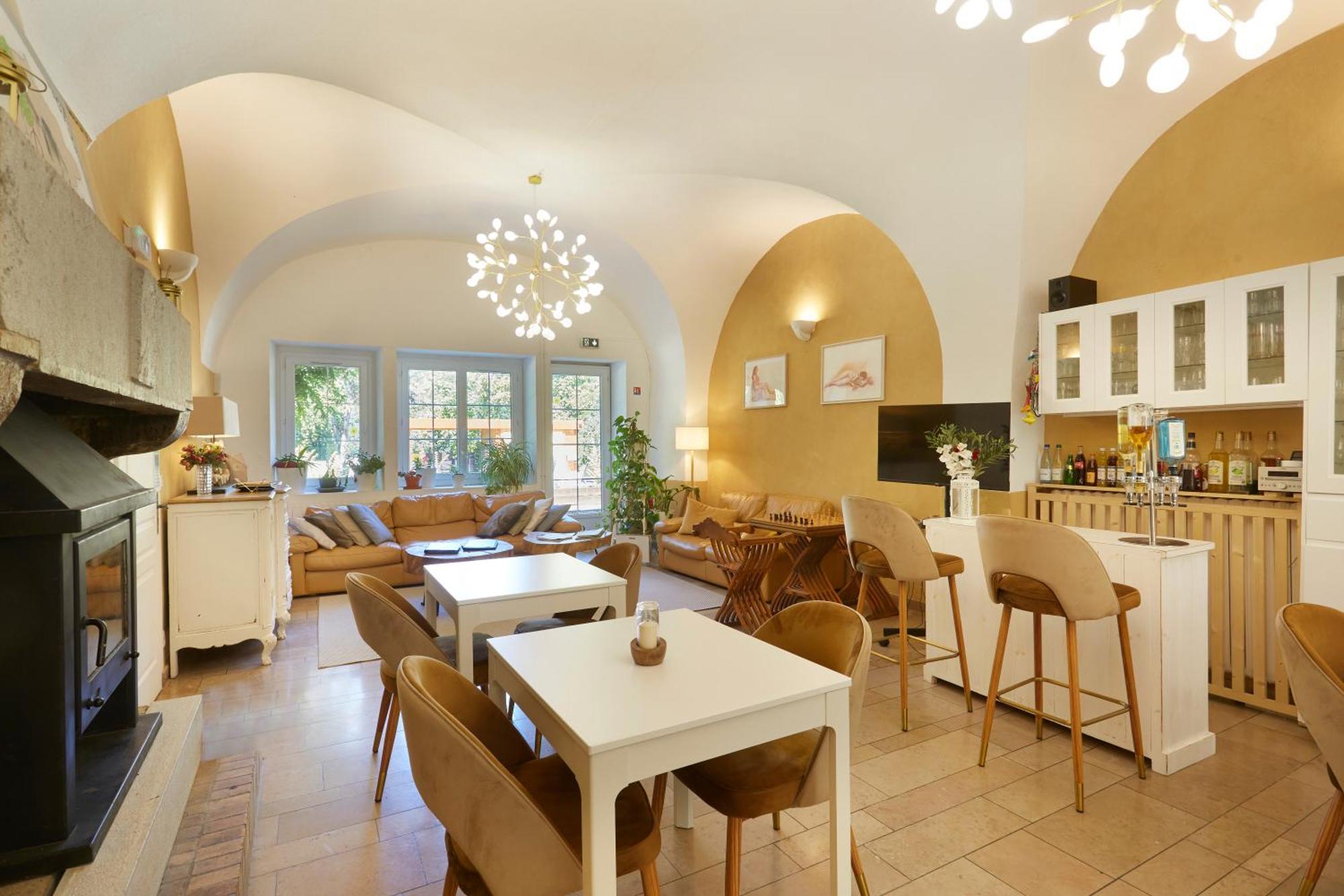 Domaine De Bersaillin Hotel Bagian luar foto