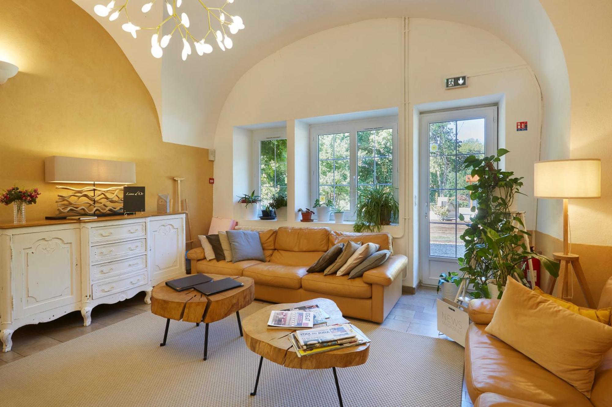 Domaine De Bersaillin Hotel Bagian luar foto